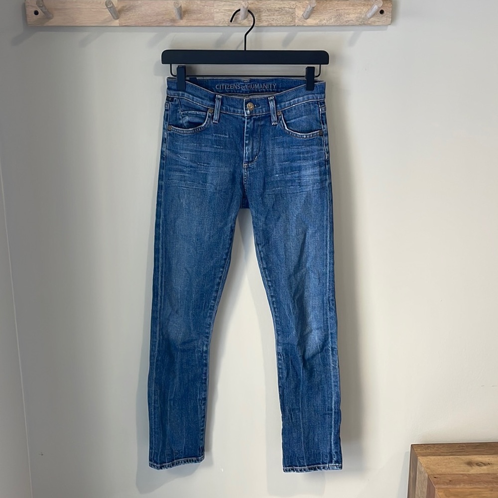 Citizens of Humanity | Carlton High Rise Ankle | Sz 25